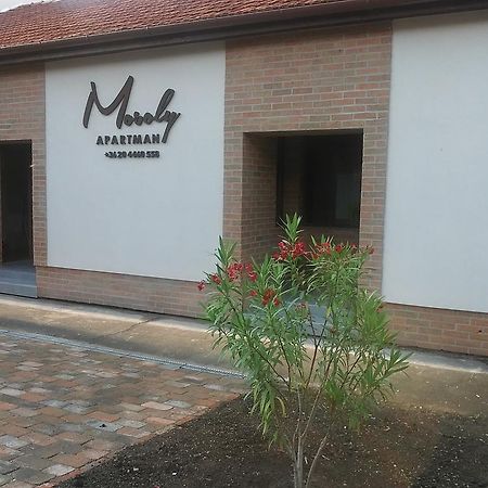 Mosoly Deluxe Apartman Gyula Exterior foto